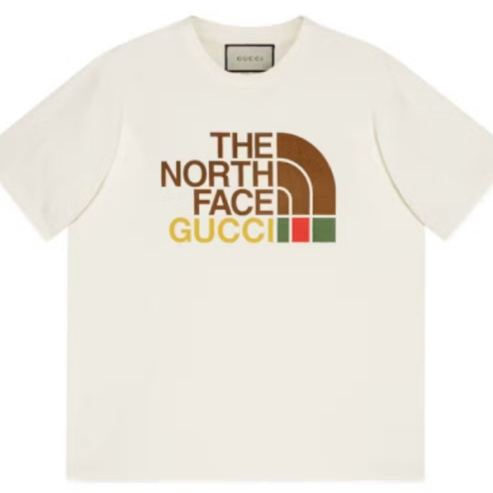 NWT The North Face x Gucci cotton T-shirt Size Large